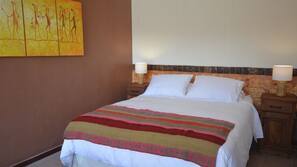 Premium bedding, free WiFi