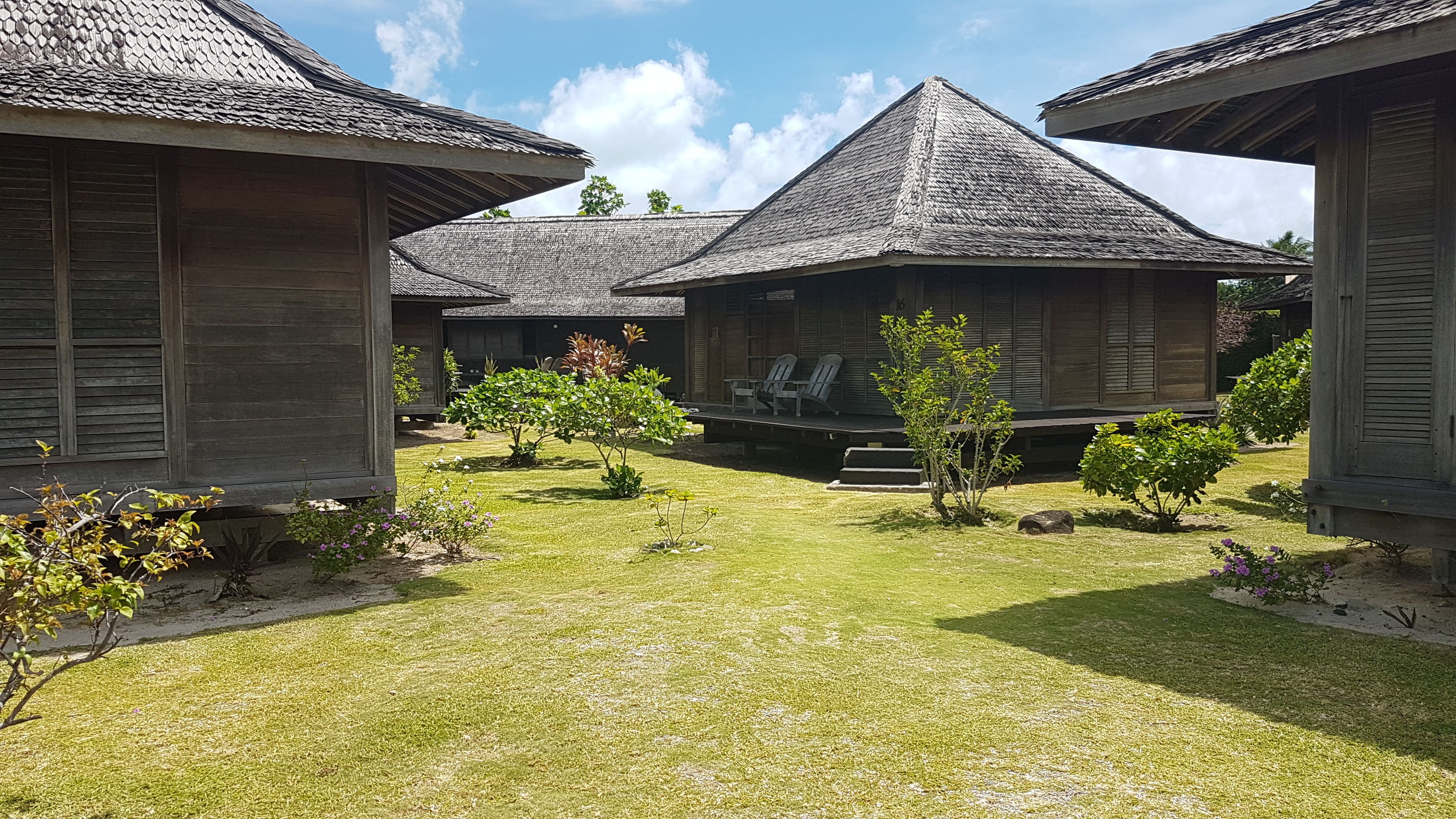 Hotel Matira in Bora Bora, French Polynesia