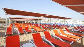 Plage privée