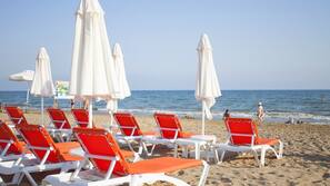 Plage privée