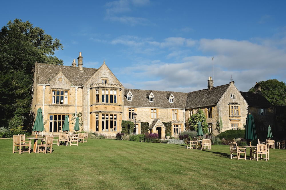 Lords Of The Manor Hotel Cheltenham 2018 Prices Expedia Aerial View Featured Image