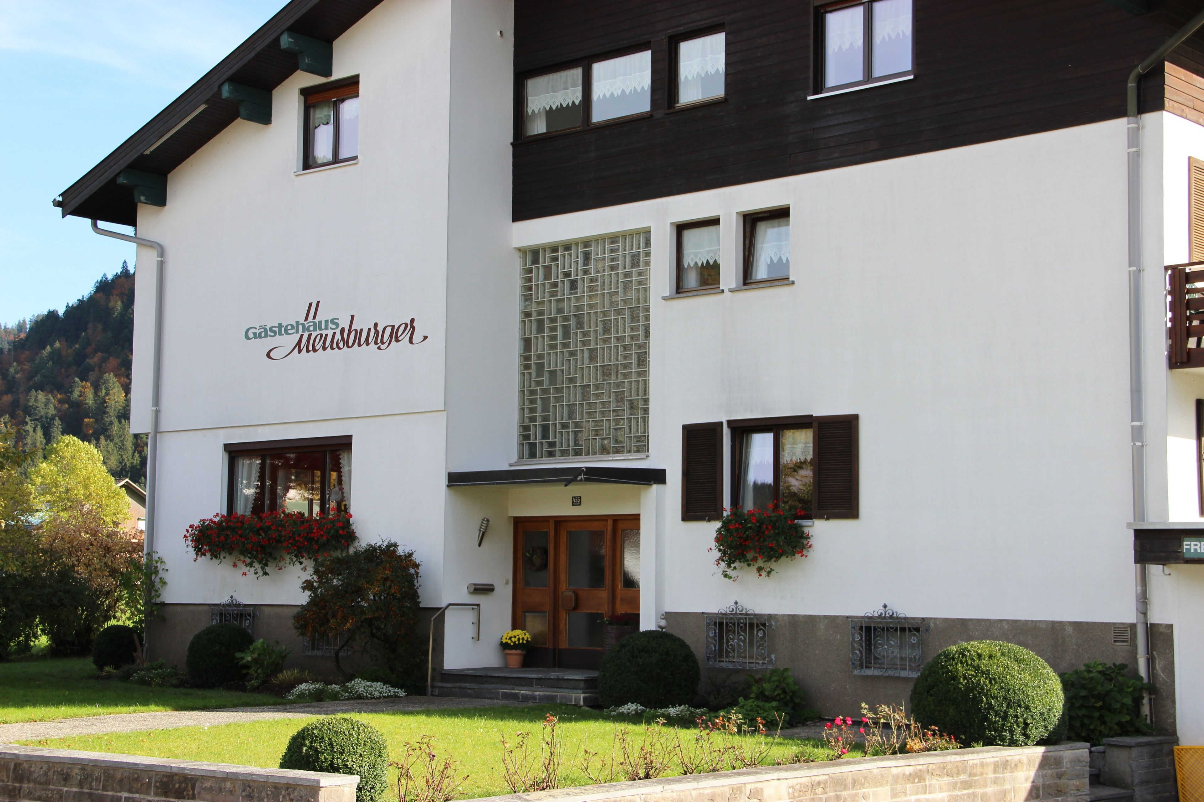 Gastehaus Meusburger In Bezau Austria Expedia