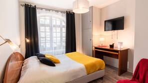 Bureau, rideaux occultants, Wi-Fi gratuit