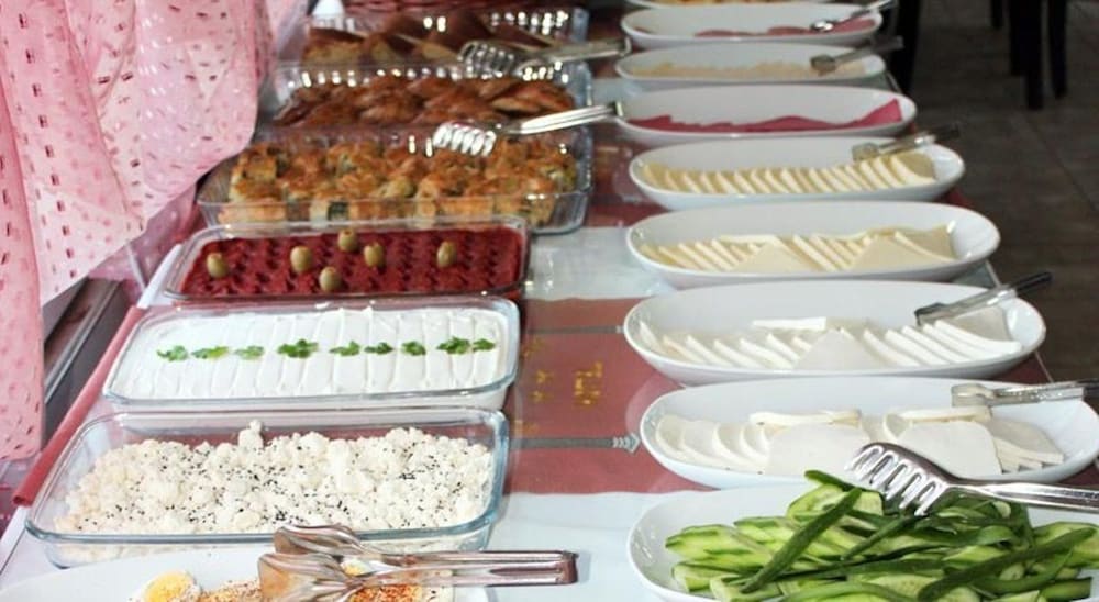 Buffet, Konak Saray Hotel