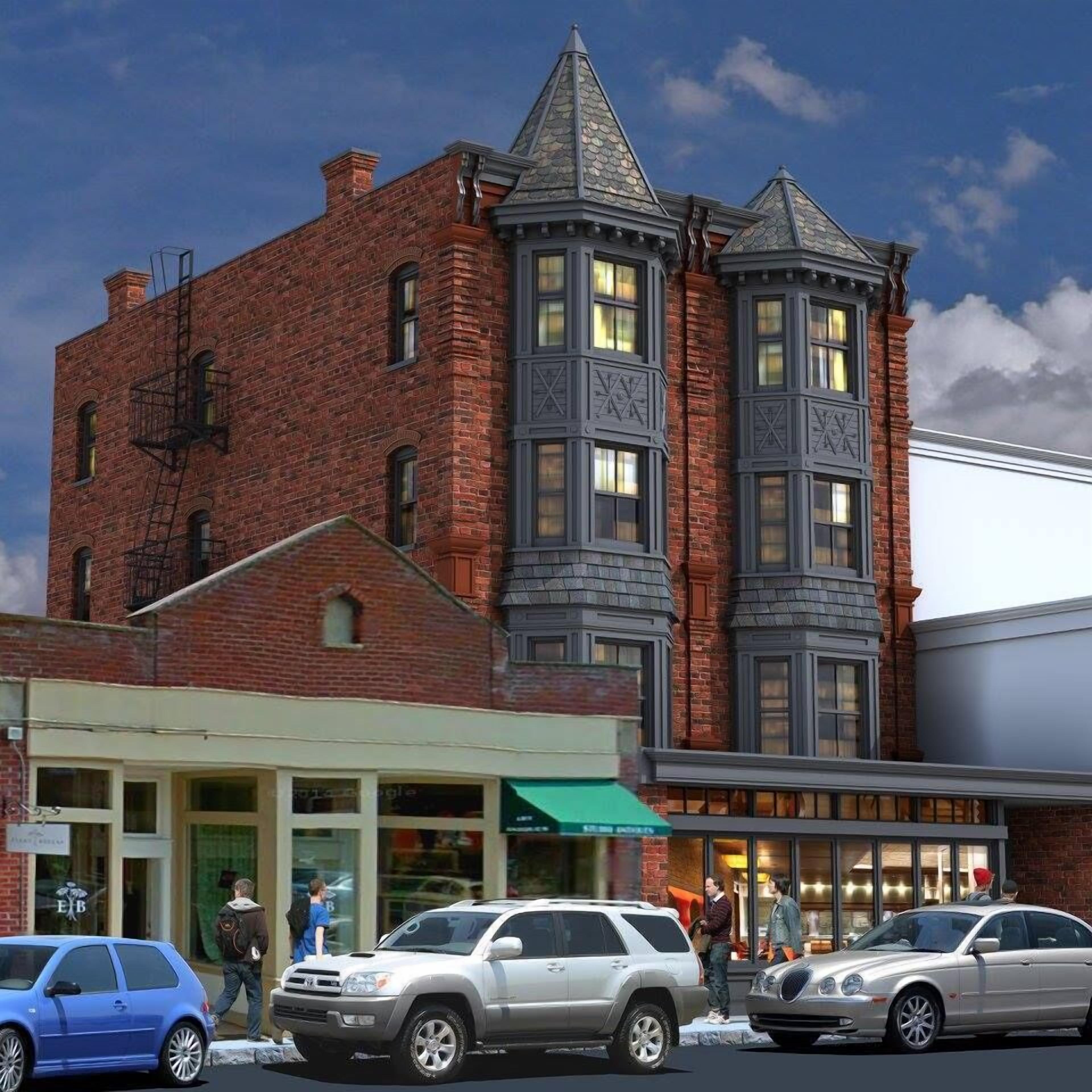 The Beacon Hotel in Newburgh, United States