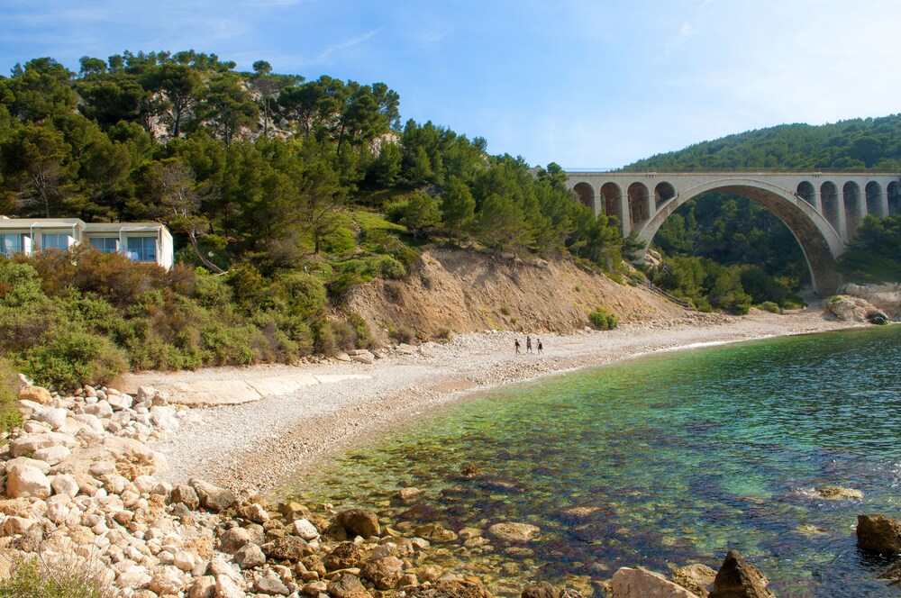 Beach, Village Club Miléade Carry-le-Rouet