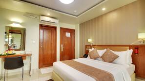 In-room safe, iron/ironing board, free WiFi