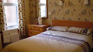 Iron/ironing board, free WiFi