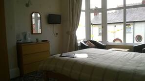 Iron/ironing board, free WiFi