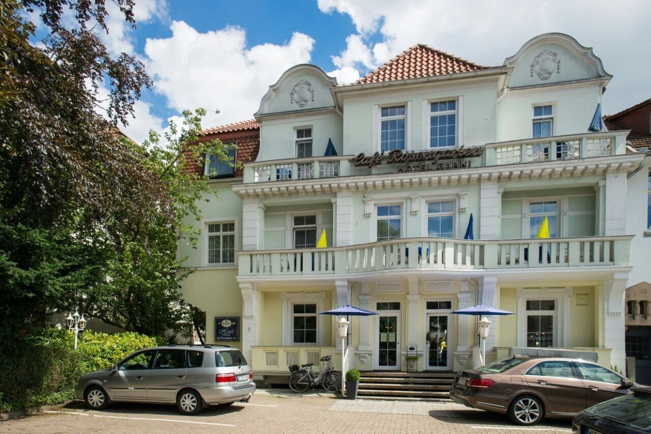 Hotel Rosengarten in Bad Salzuflen, Germany