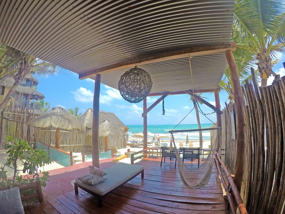 Keniza Beach Hotel In Tulum Mexico Expedia