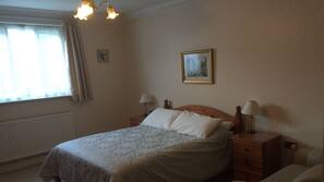 Desk, iron/ironing board, free cots/infant beds, free WiFi