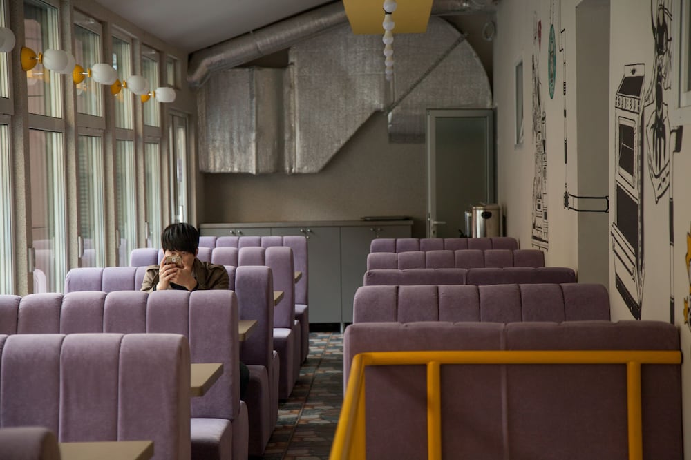 Foto - The Hostel ЖД Вокзал Центр