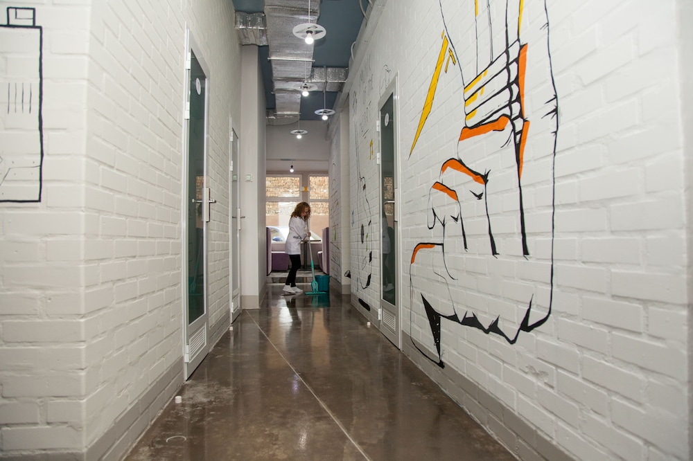 Foto - The Hostel ЖД Вокзал Центр