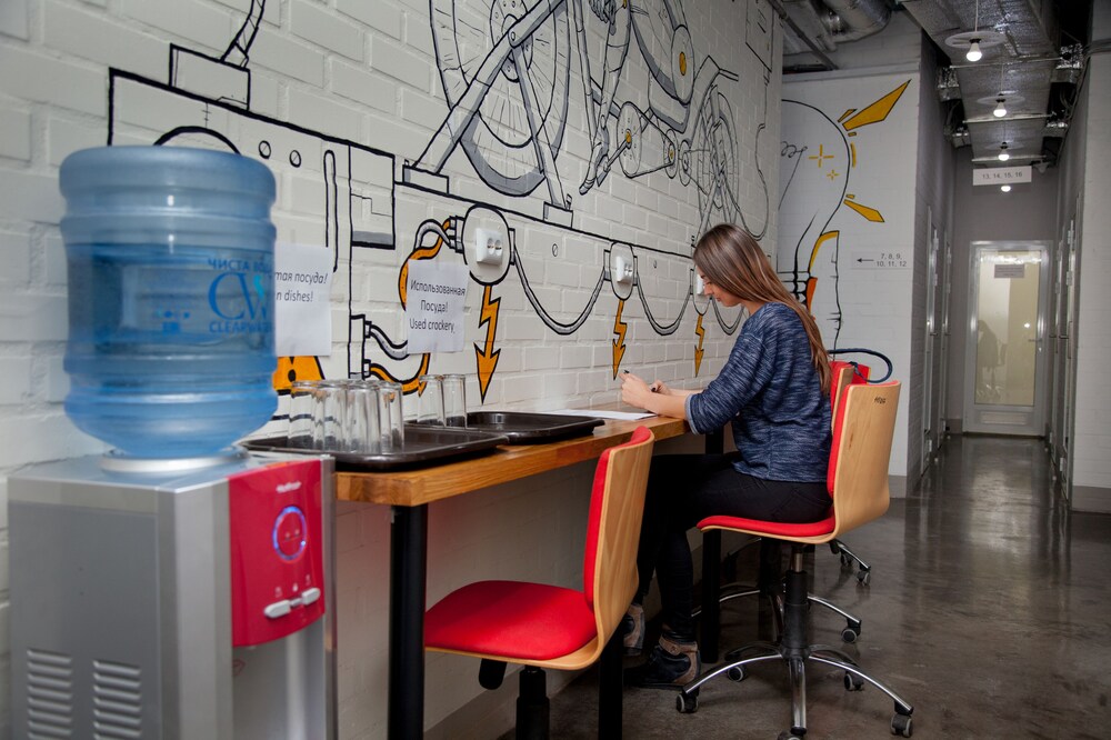 Foto - The Hostel ЖД Вокзал Центр