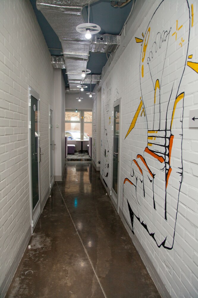 Foto - The Hostel ЖД Вокзал Центр