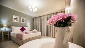 In-room safe, soundproofing, free cribs/infant beds, free WiFi