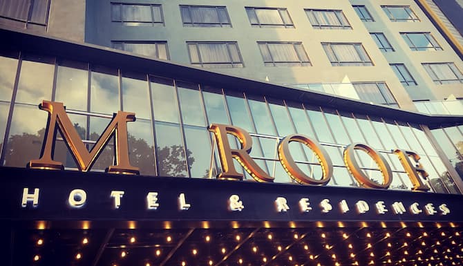 M Roof Hotel Residences In Ipoh Malaysia Expedia