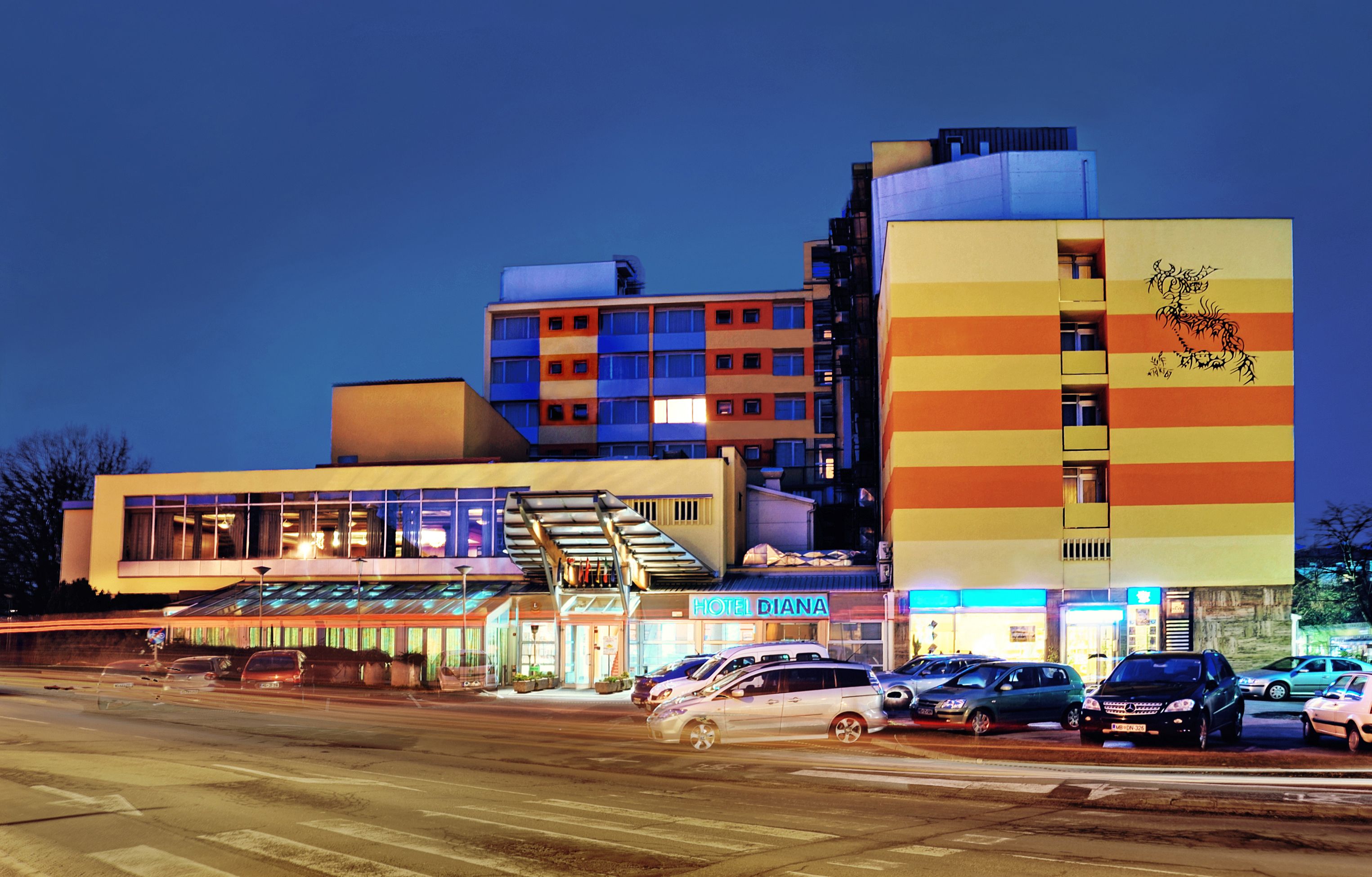 Hotel Diana in Murska Sobota, Slovenia