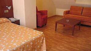 Minibar, in-room safe, desk, free cribs/infant beds