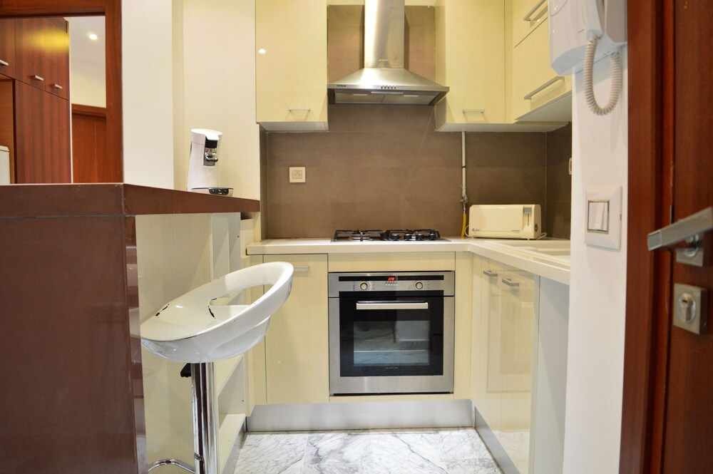 客房配开放式厨房