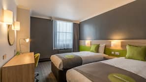 In-room safe, desk, blackout curtains, iron/ironing board