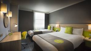 In-room safe, desk, blackout curtains, iron/ironing board
