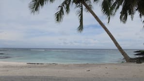 On the beach, beach towels, snorkeling, beach volleyball