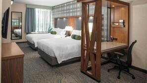 In-room safe, desk, blackout drapes, iron/ironing board