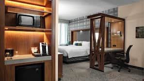 In-room safe, desk, blackout drapes, iron/ironing board