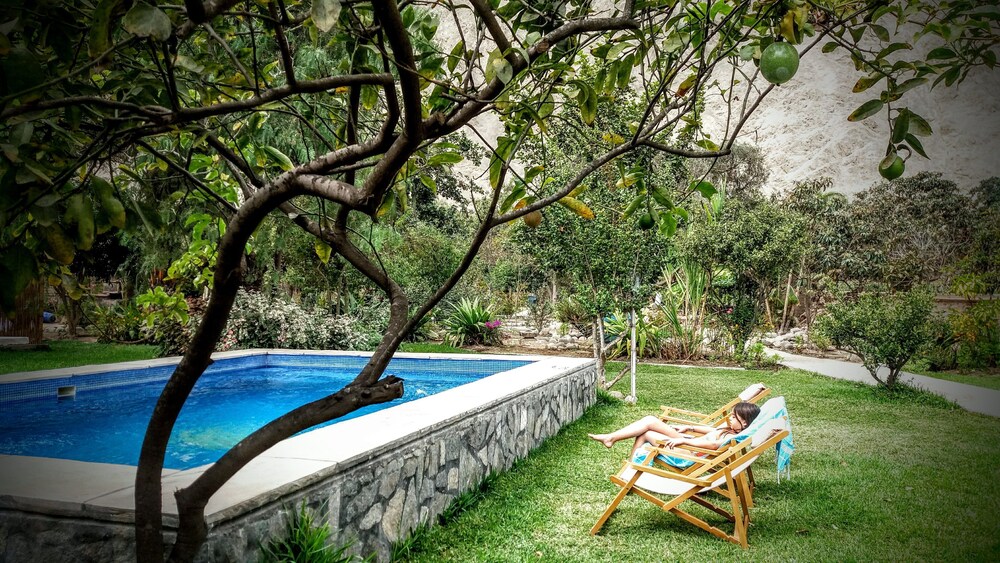 Refugio de Santiago Ecolodge in Lunahuaná, Peru
