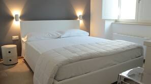 Biancheria da letto di alta qualità, minibar, una cassaforte in camera