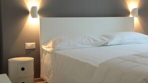 Biancheria da letto di alta qualità, minibar, una cassaforte in camera