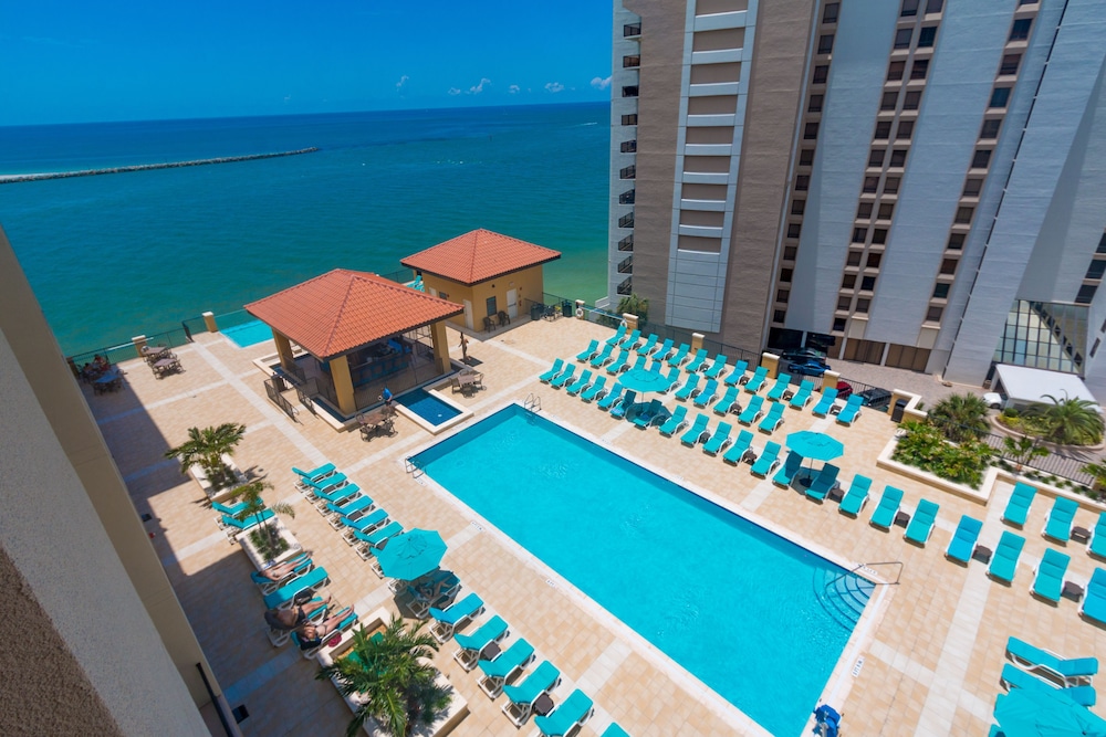 Pool, Edge Hotel Clearwater Beach