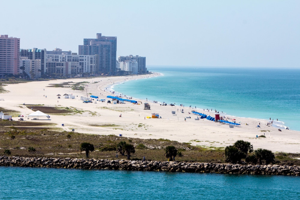 View from property, Edge Hotel Clearwater Beach