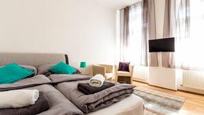 1 Schlafzimmer, kostenloses WLAN