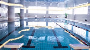 Piscine couverte