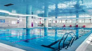 Piscine couverte