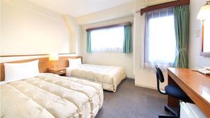 Desk, iron/ironing board, free WiFi