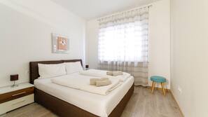 1 camera, biancheria da letto di alta qualità, con stile personalizzato
