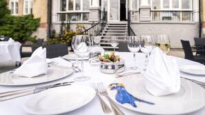 Terrasse/gårdhave