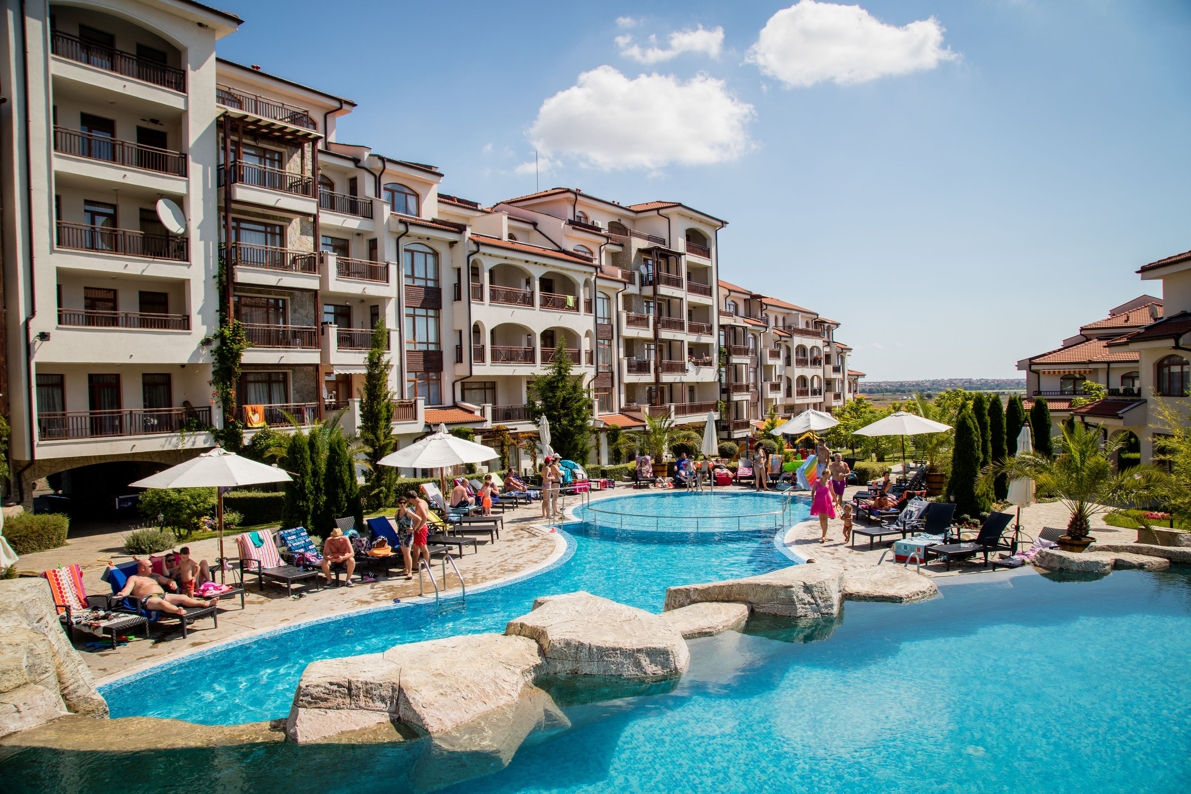 The Vineyards Spa & Resort in Pomorie, Bulgaria