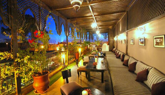 Riad Terra Bahia In Marrakech Morocco Expedia