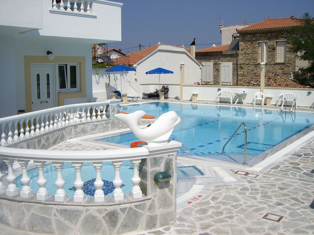 Zafiria Apartments in Sámos, Greece