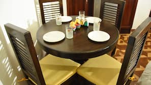 In-room dining