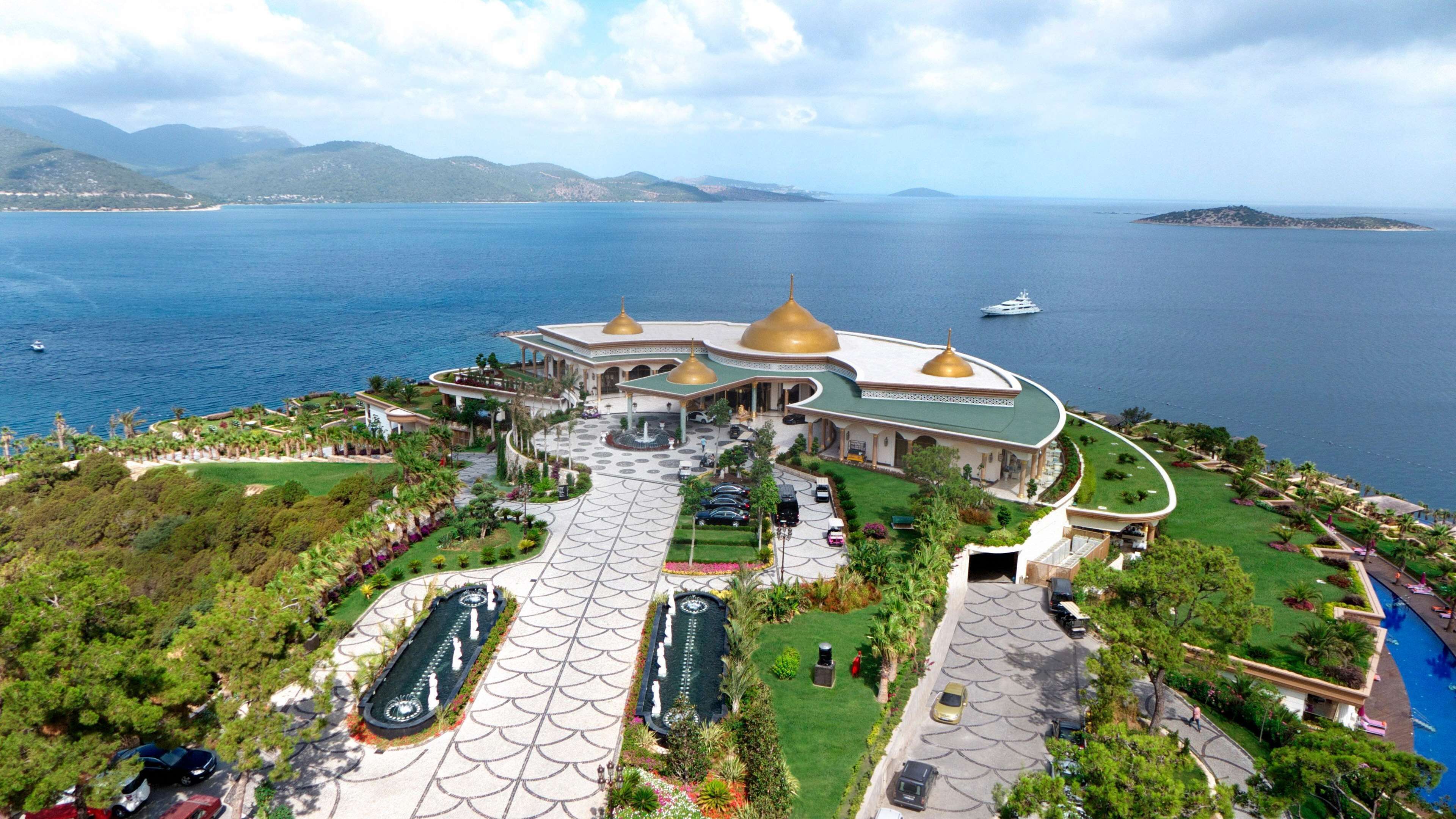 Jumeirah Bodrum Palace Book Paramount Bodrum Hotel Resort Expedia