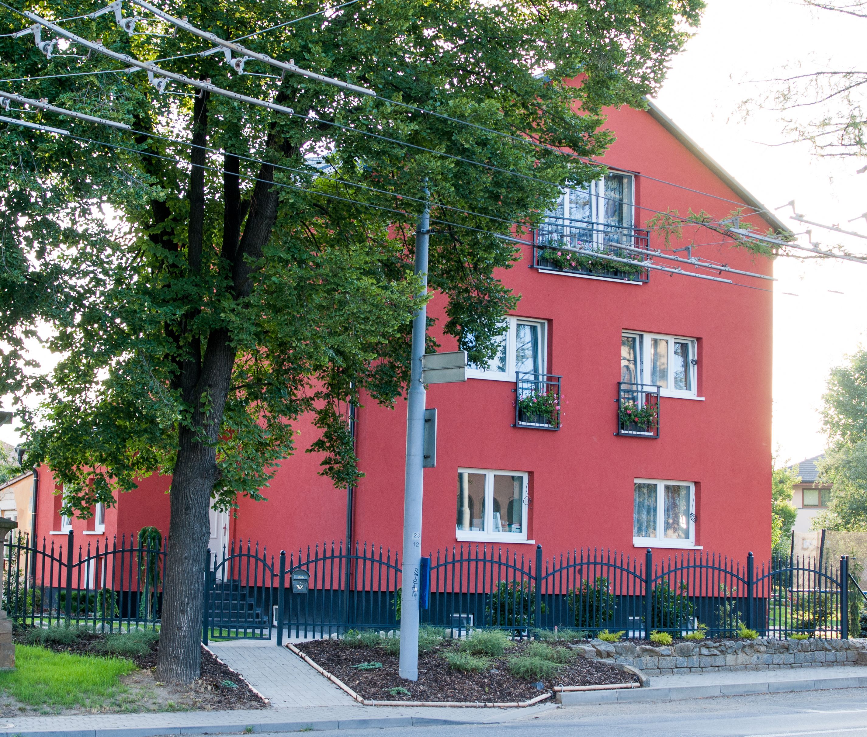 Ubytování u kostela in Brno, Czech Republic