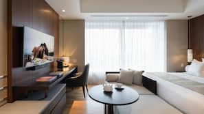 In-room safe, iron/ironing board, free WiFi, wheelchair access