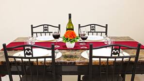 In-room dining
