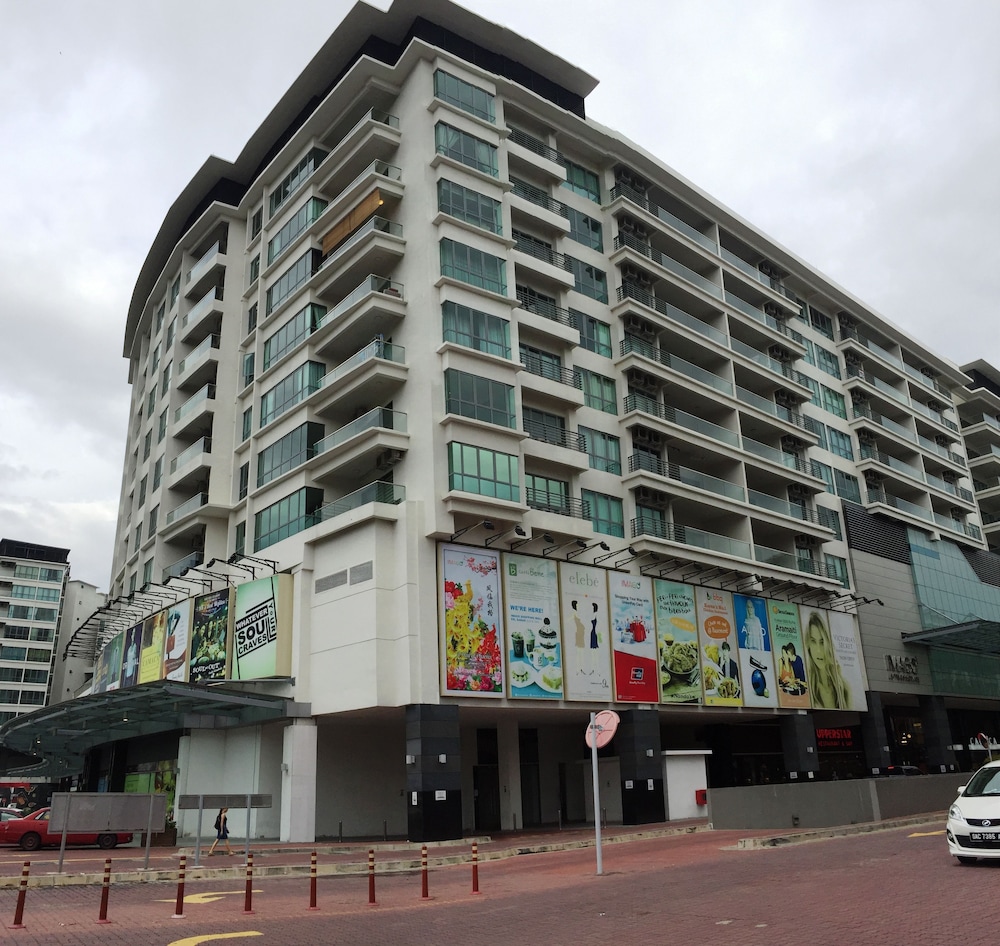 Borneo Coastal Residence @ IMAGO Mall in Kota Kinabalu, Malaysia